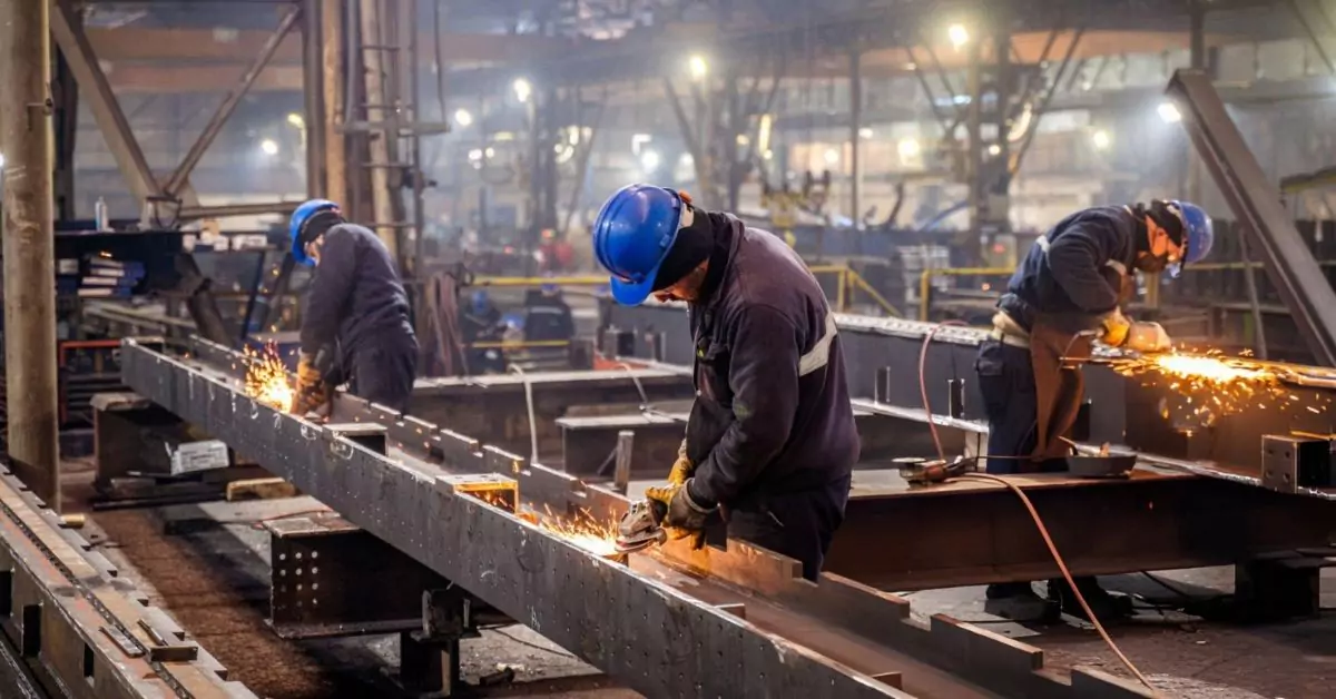 Welding and cutting of structural members