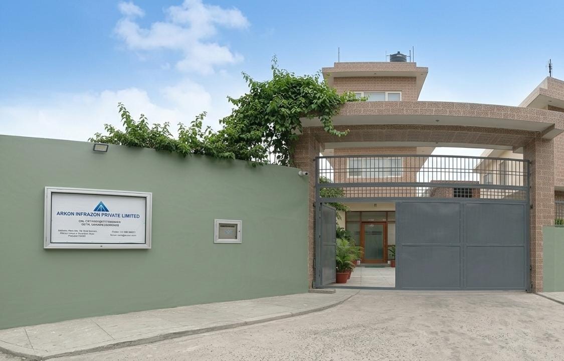 Arkon Infrazon registered office